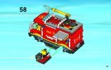 Building Instructions - LEGO - 4208 - 4x4 Fire Truck: Page 77