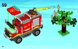 Building Instructions - LEGO - 4208 - 4x4 Fire Truck: Page 78