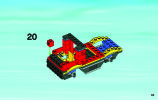 Building Instructions - LEGO - 4208 - 4x4 Fire Truck: Page 33