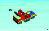 Building Instructions - LEGO - 4208 - 4x4 Fire Truck: Page 35