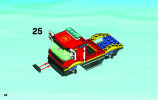 Building Instructions - LEGO - 4208 - 4x4 Fire Truck: Page 38