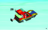 Building Instructions - LEGO - 4208 - 4x4 Fire Truck: Page 39