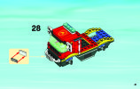 Building Instructions - LEGO - 4208 - 4x4 Fire Truck: Page 41