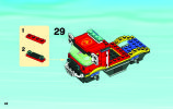 Building Instructions - LEGO - 4208 - 4x4 Fire Truck: Page 42