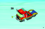 Building Instructions - LEGO - 4208 - 4x4 Fire Truck: Page 43