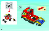 Building Instructions - LEGO - 4208 - 4x4 Fire Truck: Page 44