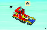 Building Instructions - LEGO - 4208 - 4x4 Fire Truck: Page 45