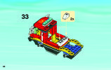 Building Instructions - LEGO - 4208 - 4x4 Fire Truck: Page 46