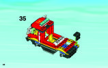 Building Instructions - LEGO - 4208 - 4x4 Fire Truck: Page 48