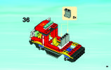 Building Instructions - LEGO - 4208 - 4x4 Fire Truck: Page 49