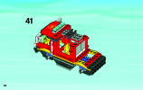 Building Instructions - LEGO - 4208 - 4x4 Fire Truck: Page 54