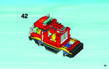 Building Instructions - LEGO - 4208 - 4x4 Fire Truck: Page 55