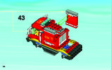 Building Instructions - LEGO - 4208 - 4x4 Fire Truck: Page 58