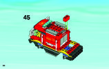 Building Instructions - LEGO - 4208 - 4x4 Fire Truck: Page 60