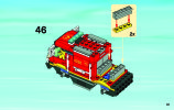 Building Instructions - LEGO - 4208 - 4x4 Fire Truck: Page 61