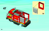 Building Instructions - LEGO - 4208 - 4x4 Fire Truck: Page 62