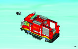 Building Instructions - LEGO - 4208 - 4x4 Fire Truck: Page 63