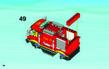 Building Instructions - LEGO - 4208 - 4x4 Fire Truck: Page 64