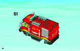 Building Instructions - LEGO - 4208 - 4x4 Fire Truck: Page 66