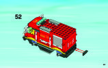 Building Instructions - LEGO - 4208 - 4x4 Fire Truck: Page 67