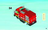 Building Instructions - LEGO - 4208 - 4x4 Fire Truck: Page 69