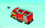 Building Instructions - LEGO - 4208 - 4x4 Fire Truck: Page 70