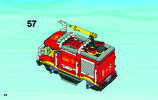 Building Instructions - LEGO - 4208 - 4x4 Fire Truck: Page 74