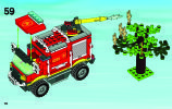 Building Instructions - LEGO - 4208 - 4x4 Fire Truck: Page 78