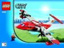 Building Instructions - LEGO - 4209 - Fire Plane: Page 1