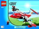 Building Instructions - LEGO - 4209 - Fire Plane: Page 1