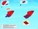 Building Instructions - LEGO - 4209 - Fire Plane: Page 3