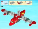 Building Instructions - LEGO - 4209 - Fire Plane: Page 64