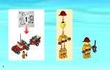 Building Instructions - LEGO - 4209 - Fire Plane: Page 4