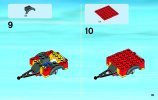 Building Instructions - LEGO - 4209 - Fire Plane: Page 39