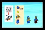 Building Instructions - LEGO - 4210 - Coast Guard Platform: Page 3