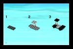 Building Instructions - LEGO - 4210 - Coast Guard Platform: Page 4