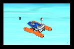 Building Instructions - LEGO - 4210 - Coast Guard Platform: Page 11