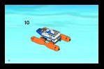 Building Instructions - LEGO - 4210 - Coast Guard Platform: Page 12