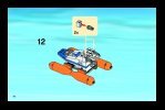 Building Instructions - LEGO - 4210 - Coast Guard Platform: Page 14