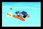 Building Instructions - LEGO - 4210 - Coast Guard Platform: Page 16