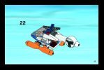 Building Instructions - LEGO - 4210 - Coast Guard Platform: Page 25