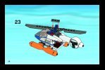 Building Instructions - LEGO - 4210 - Coast Guard Platform: Page 26