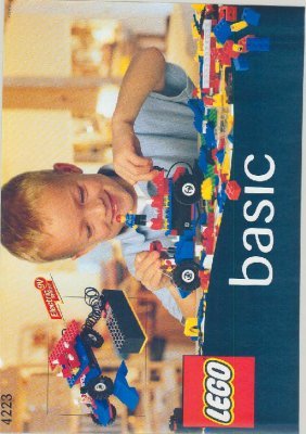 Building Instructions - LEGO - 4223 - Challenger Set 400 with motor: Page 1