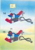 Building Instructions - LEGO - 4223 - Challenger Set 400 with motor: Page 19