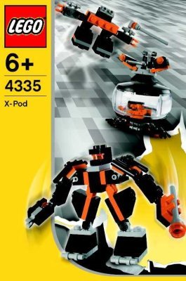 4335 - Black Robots Pod