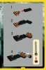 Building Instructions - LEGO - 4335 - Black Robots Pod: Page 3