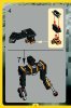 Building Instructions - LEGO - 4335 - Black Robots Pod: Page 6