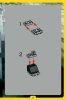 Building Instructions - LEGO - 4335 - Black Robots Pod: Page 9