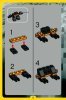 Building Instructions - LEGO - 4335 - Black Robots Pod: Page 12