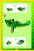 Building Instructions - LEGO - 4337 - Dragon Pod: Page 6